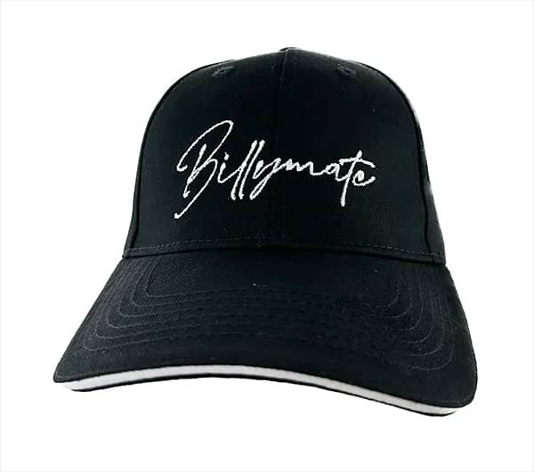 Exclusive Billy Mate Signature Baseball Cap!