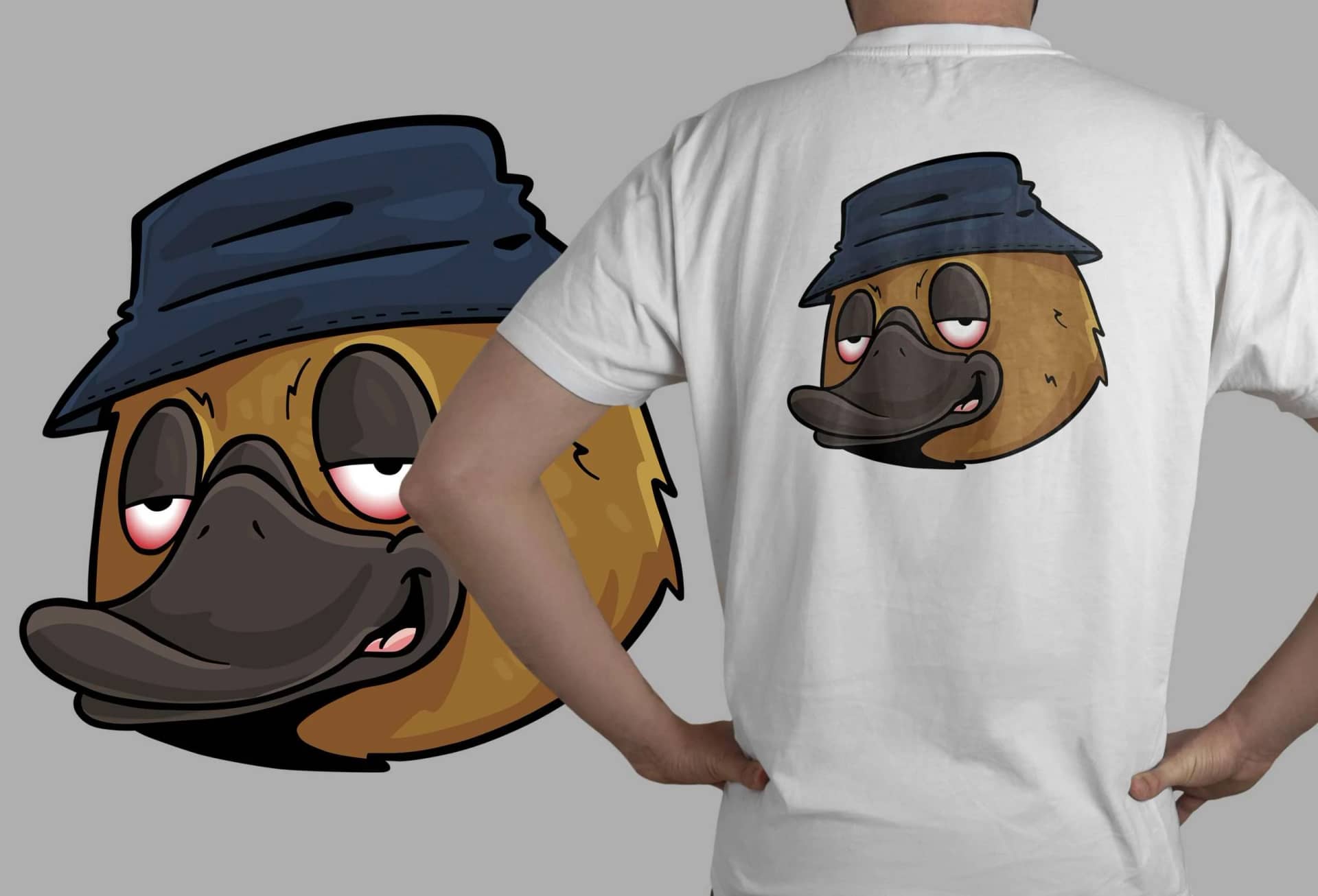 Exclusive Billy Mate Signature T-shirt