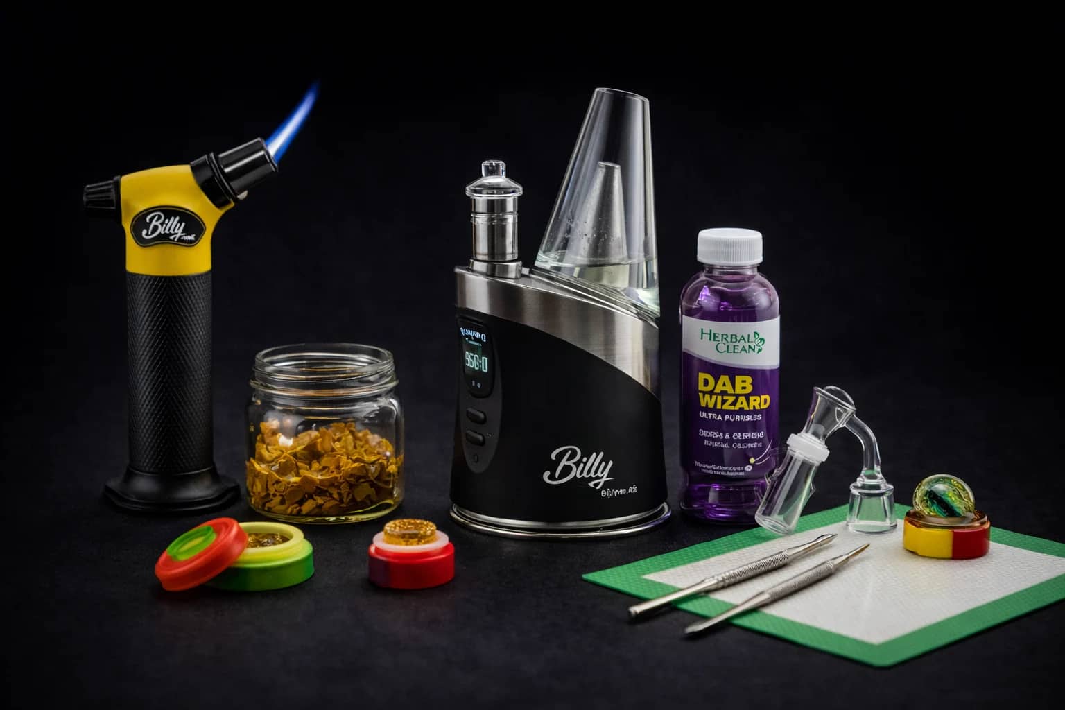 Dabbing Accessories
