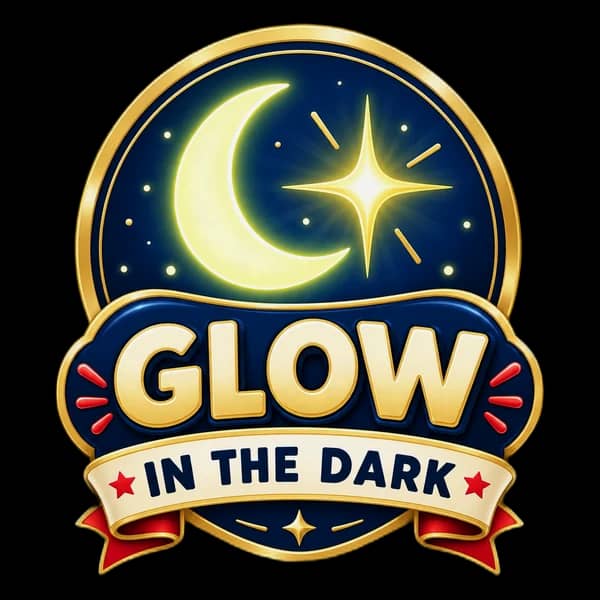 Glows in the dark
