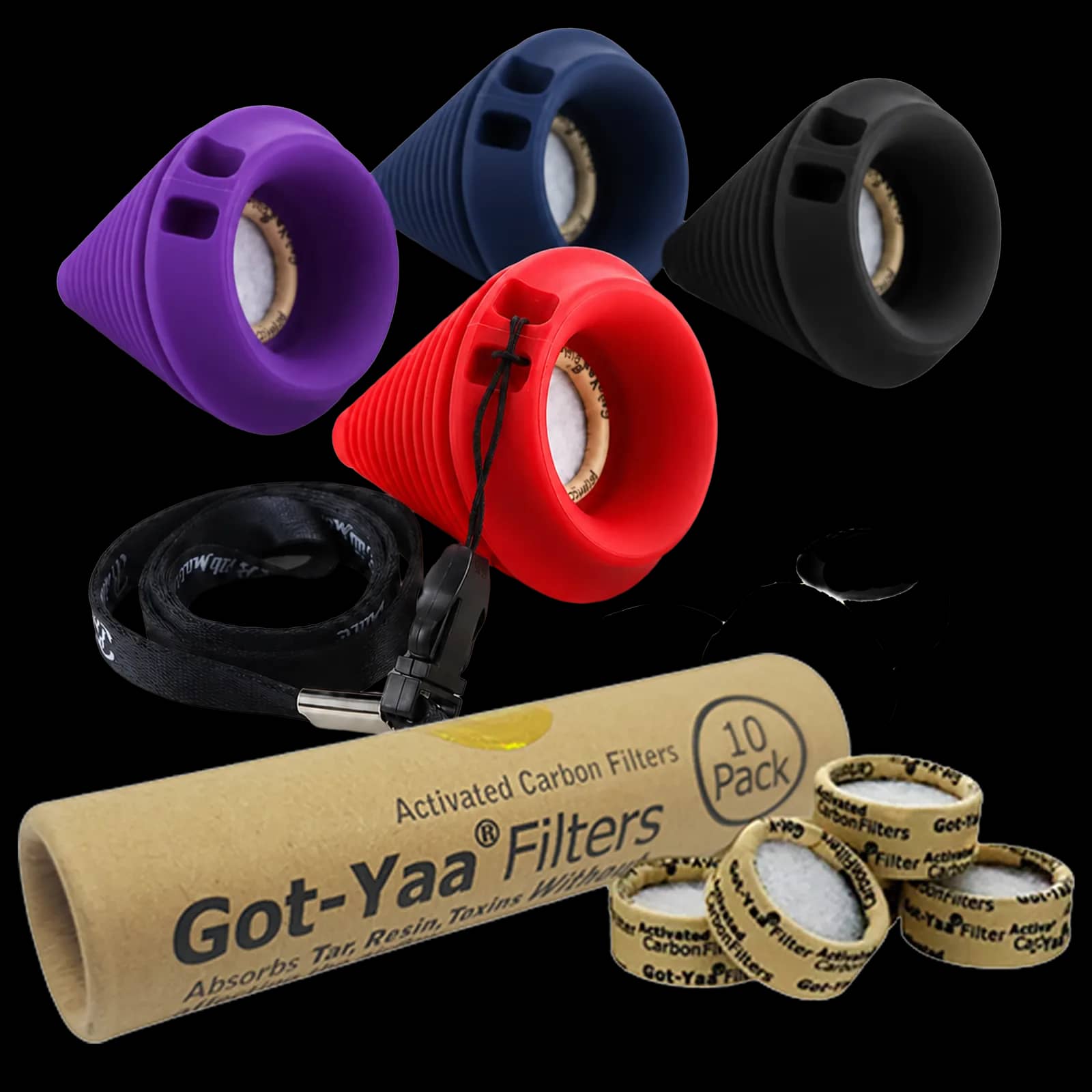 Mouthpiece Kits & Filters