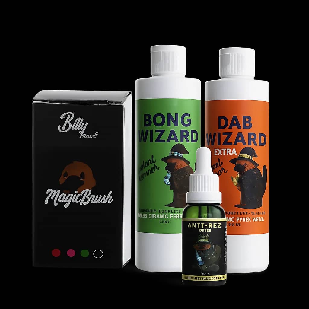 Bong Cleaning Products