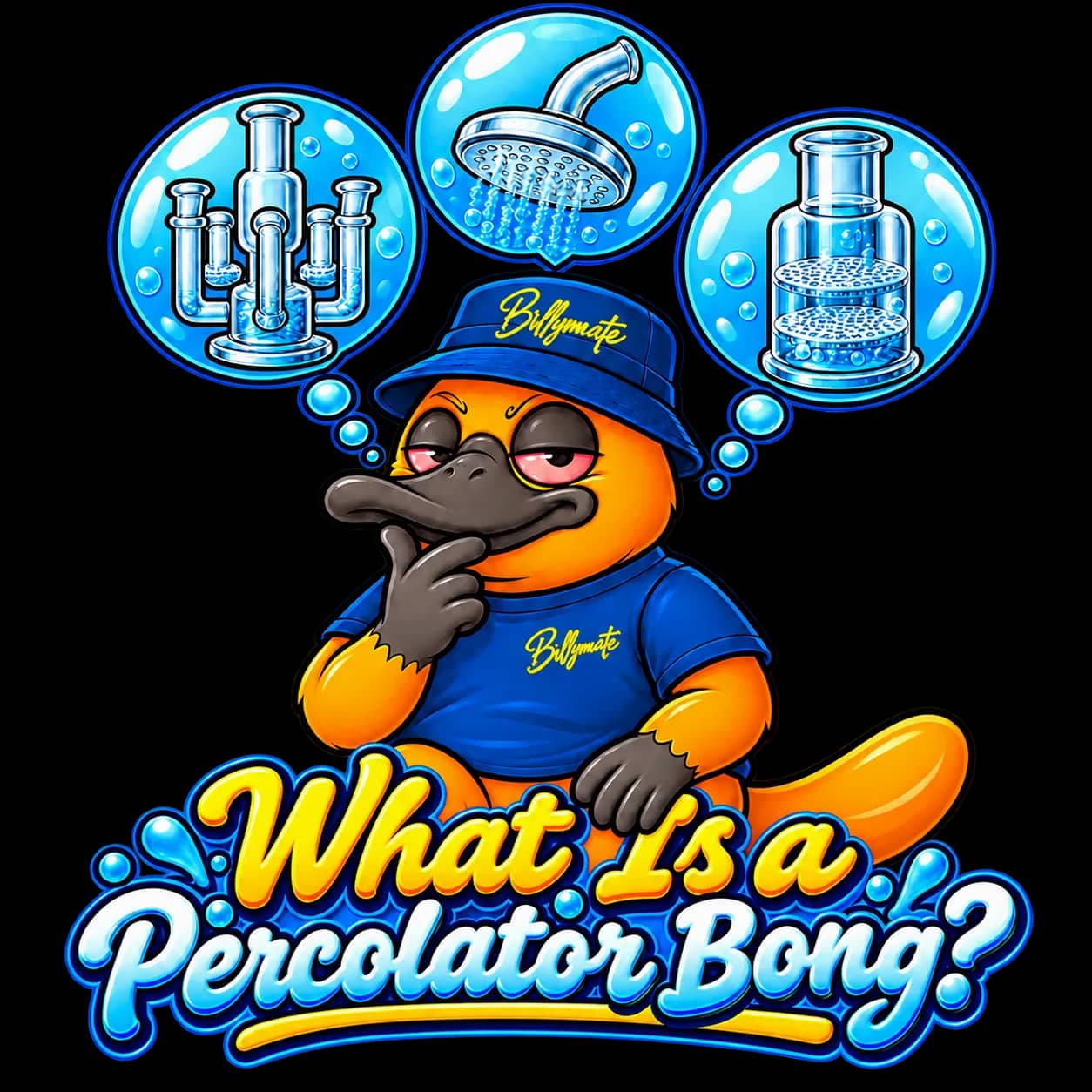What Is a Percolator Bong? Perc Types Explained