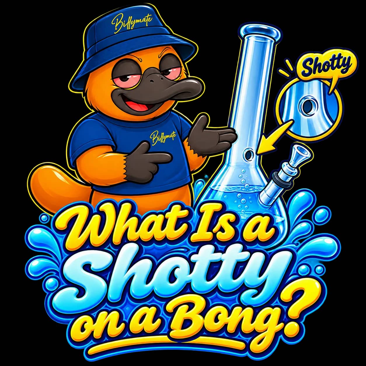 What Is a Shotty on a Bong? Australian Bong Terminology Explained