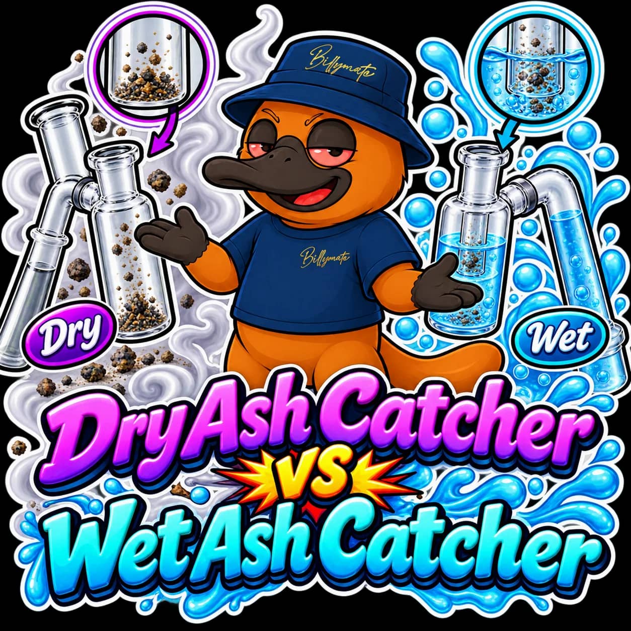 Dry Ash Catcher vs Wet Ash Catcher: What's the Difference?