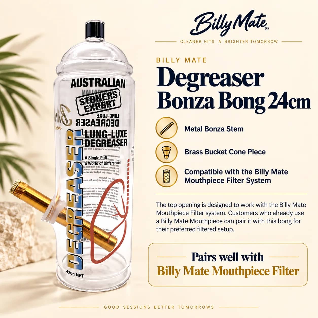 Stoners Expert Degreaser Bonza Bong 24cm