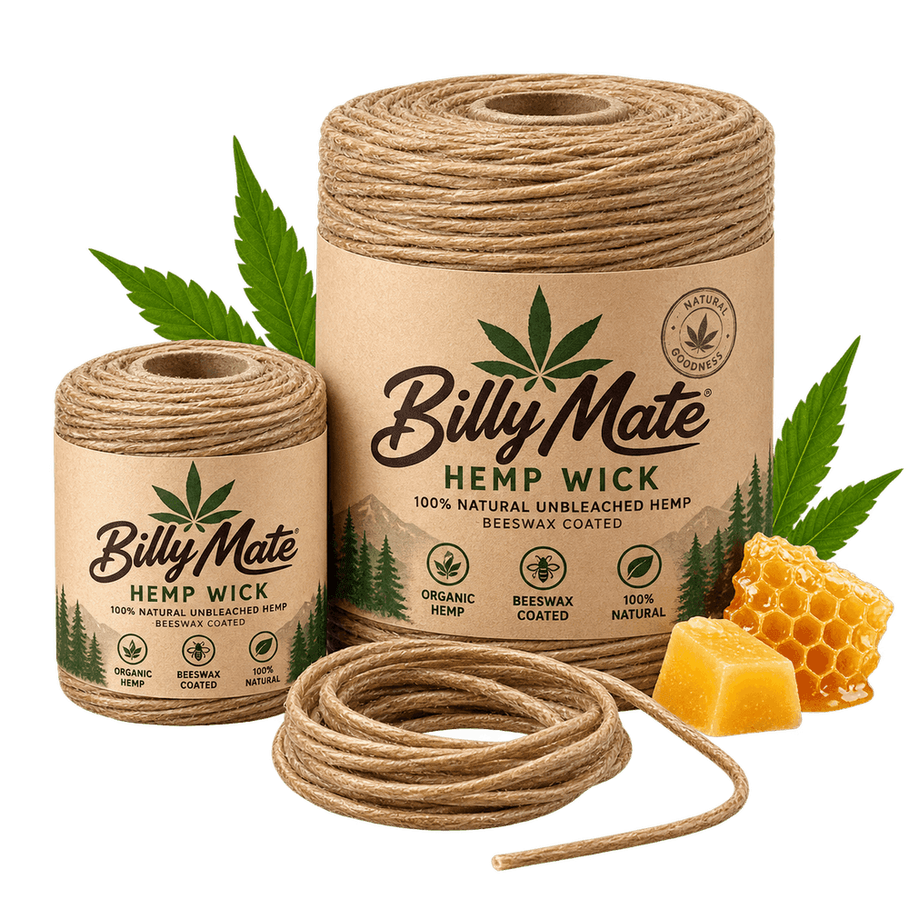 Hemp Wick