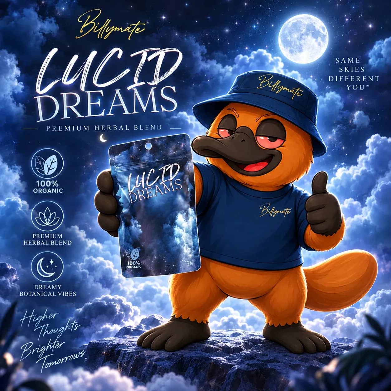 Lucid Dreams Herbal Blend Mix 25g | Premium Botanical Blend