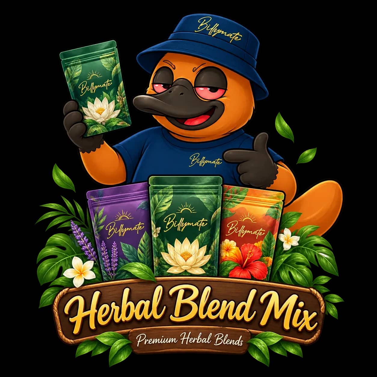 Herbal Blend Mixes
