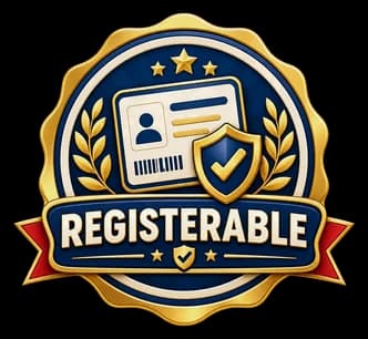 Registerable