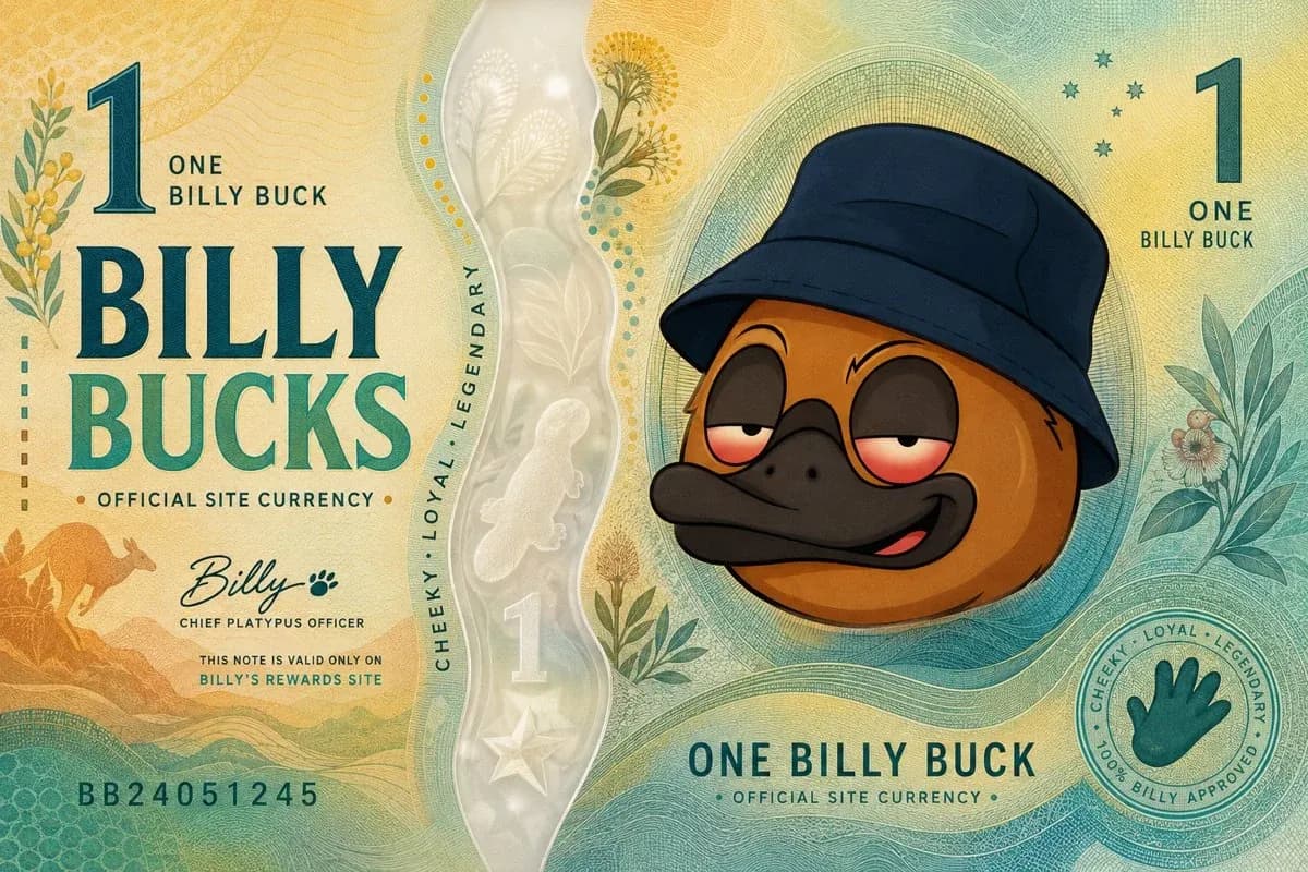 One Billy Buck note
