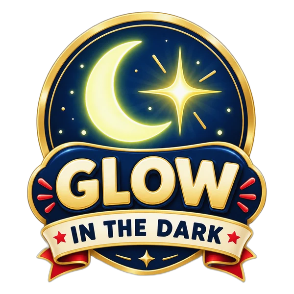 Glows in the dark Glows in the dark