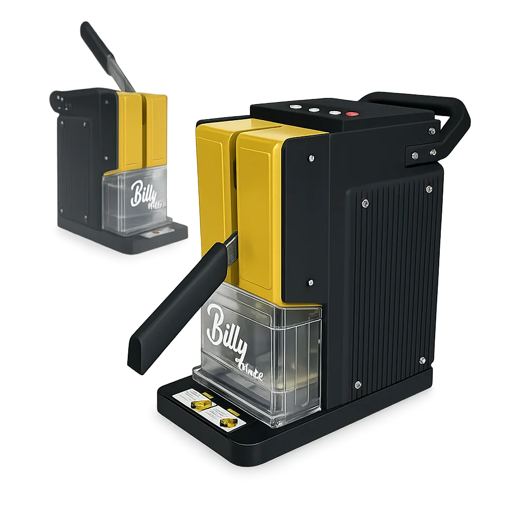 Billy Mate Rosin Heat Press Machines Rosin Heat Press Machines and extraction presses by Billy Mate